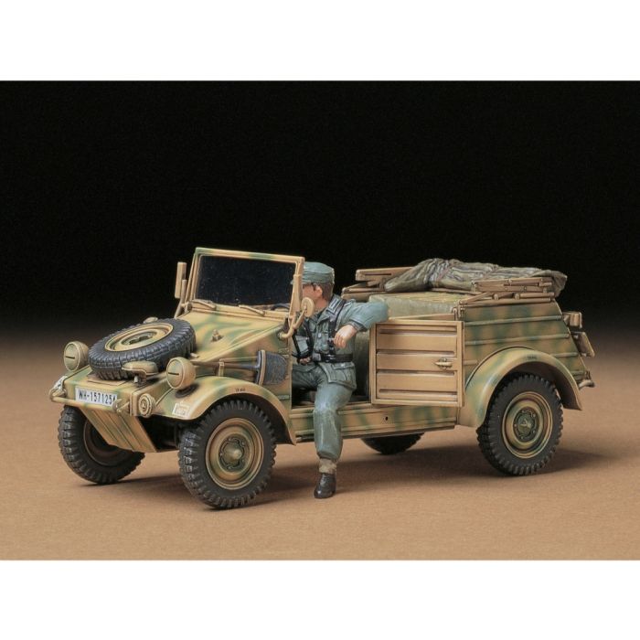 Tamiya 1:35 German Kuebelwagen Type 82 - 35213 - Loaded Dice