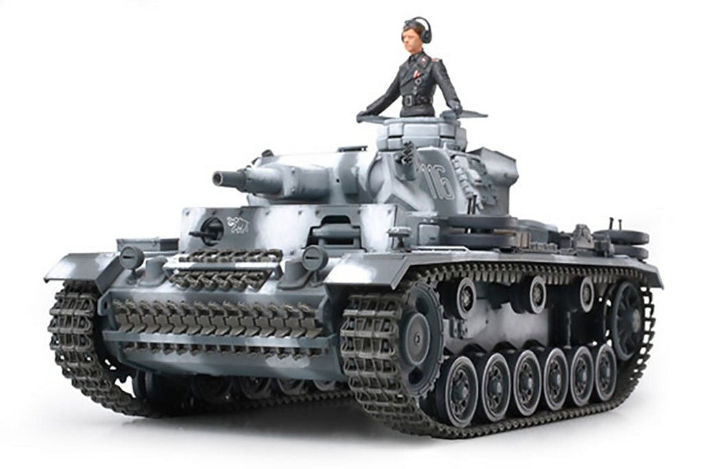 Tamiya 1:35 German Pz.Kpfw.Iii Ausf.N - 35290