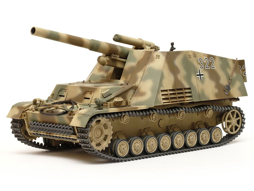 Tamiya 1/35 Hummel Late Production - Loaded Dice