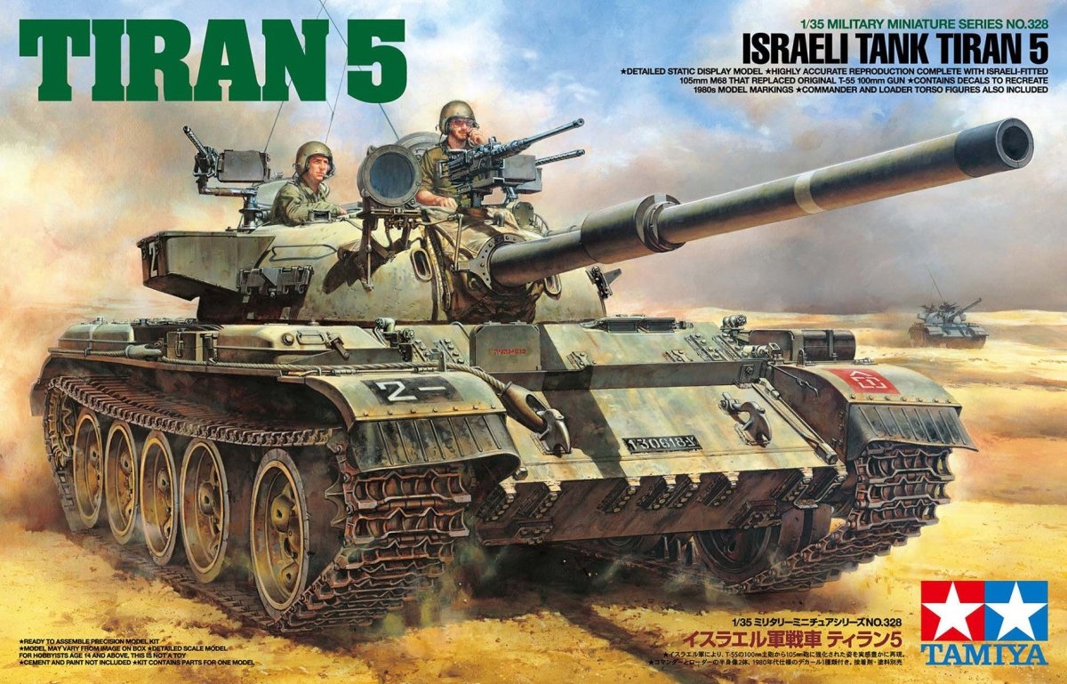 Tamiya 1:35 Israeli Tank Tiran 5 - 35328