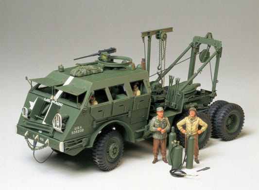 Tamiya 1:35 M26 Armoured Tank Recovery Vehicle - 35244