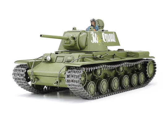 Tamiya 1:35 Russian Heavy Tank KV-1 1941 Early Production - 35372
