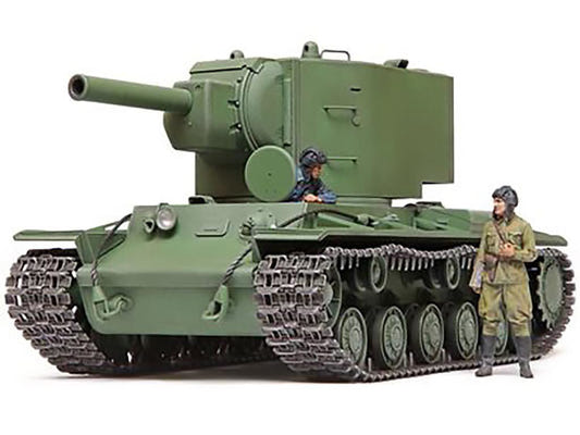 Tamiya 1:35 Russian Heavy Tank KV-2 - 35375