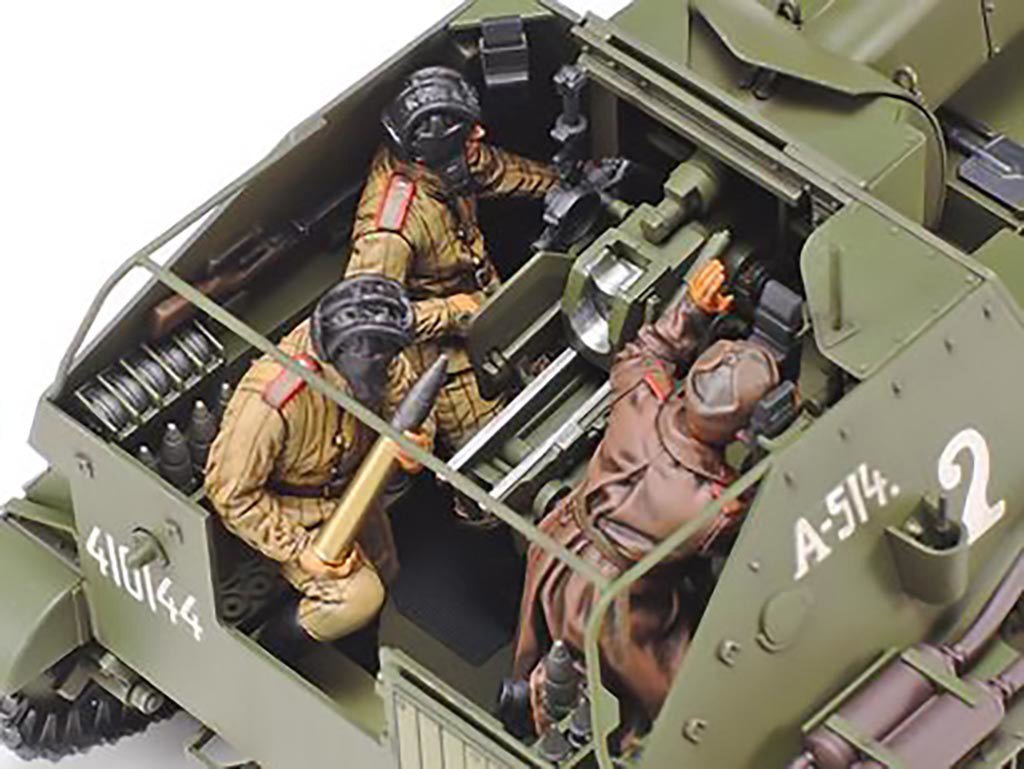 Tamiya 1:35 Russian Self-Propelled Gun - 35348