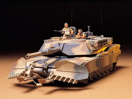 Tamiya 1:35 U.S. M1A1 Abrams W/ Mine Plow - 35158