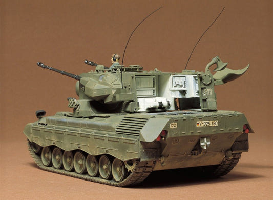 Tamiya 1:35 West German Flkpnzr Gepard Kit - 35099