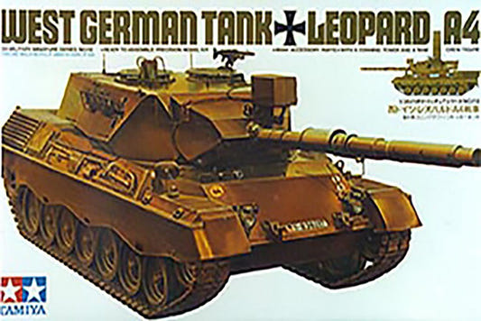 Tamiya 1:35 West German Leopard A4 - 35112