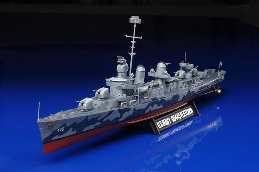 Tamiya 1:350 U.S. Navy DD445 Fletcher - 78012