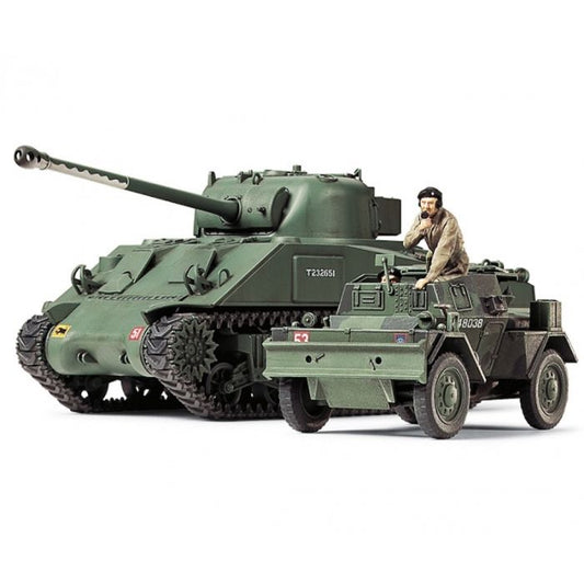 Tamiya 1:48 British Dingo MkII plastic scale model kit box