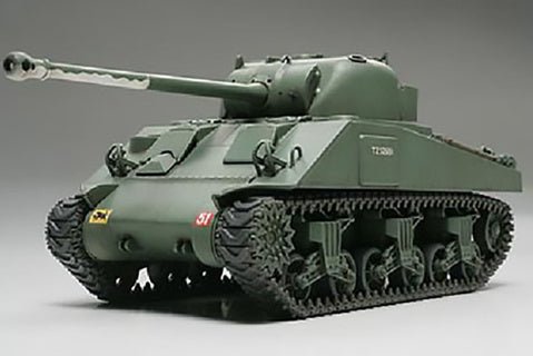 Tamiya 1:48 British Sherman Ic Firefly plastic scale model kit box