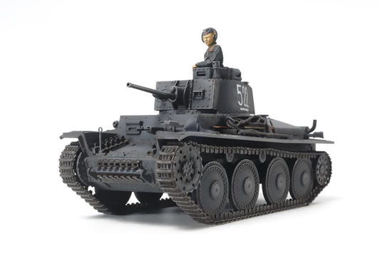 Tamiya 1:48 German Panzer 38(T) Ausf.E/F - 32583