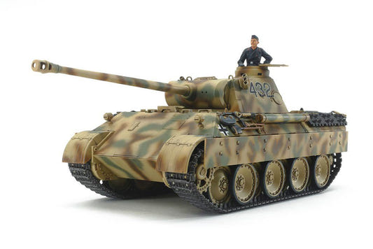 Tamiya 1:48 German Tank Panther Ausf.D - 32597