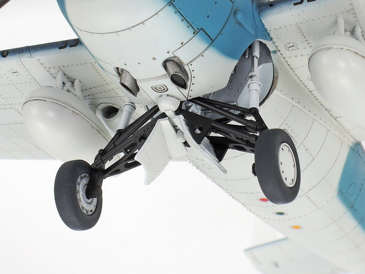Tamiya 1:48 Grumman FM-1 Wildcat/Martlet - 61126 - Loaded Dice