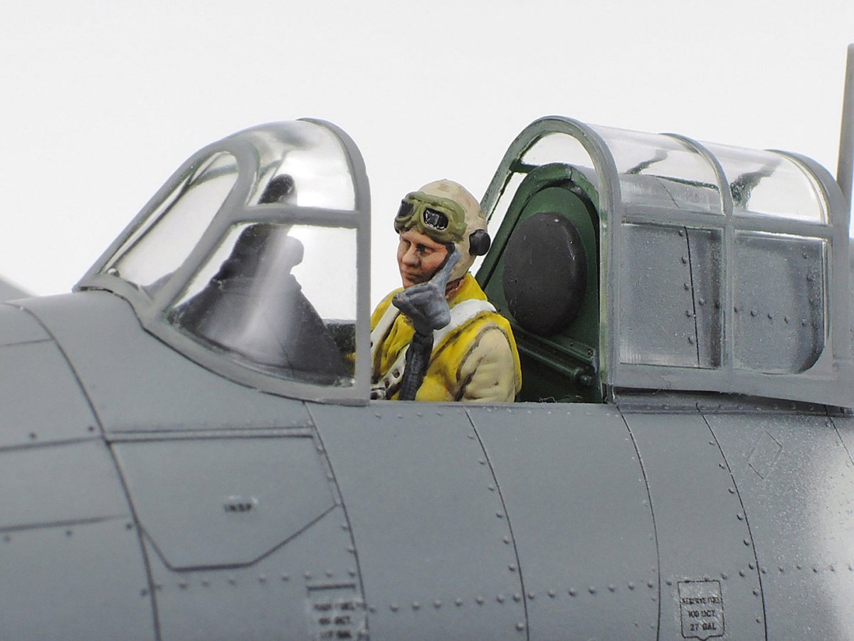 Tamiya 1:48 Grumman FM-1 Wildcat/Martlet - 61126 - Loaded Dice
