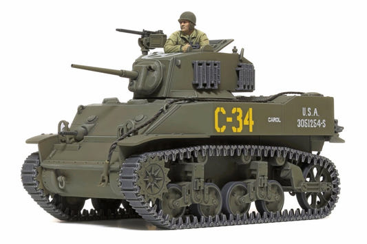 Tamiya 1:48 M5A1 Stuart - 32606