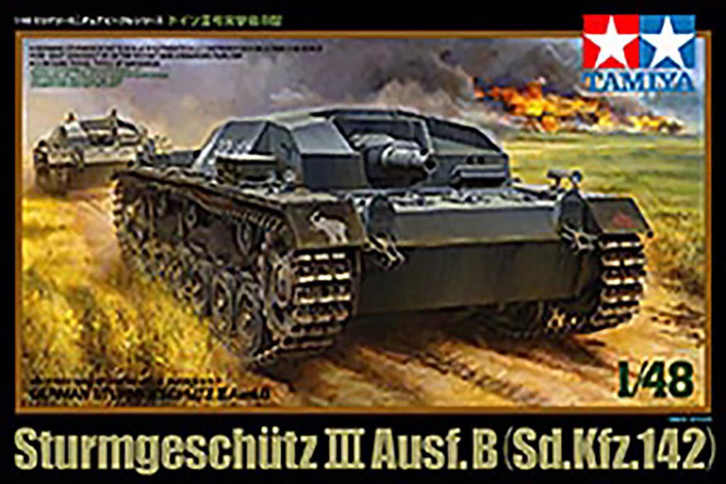 Tamiya 1:48 Sturmgeschutz III Ausf B - 32507