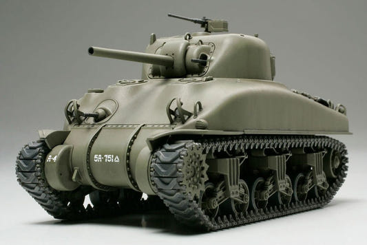 Tamiya 1:48 US M4 A1 Sherman Tank - 32523