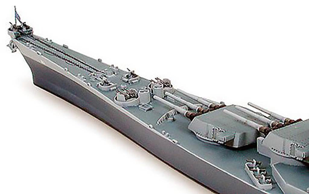 Tamiya 1:700 US Navy Battleship Missouri - 31613