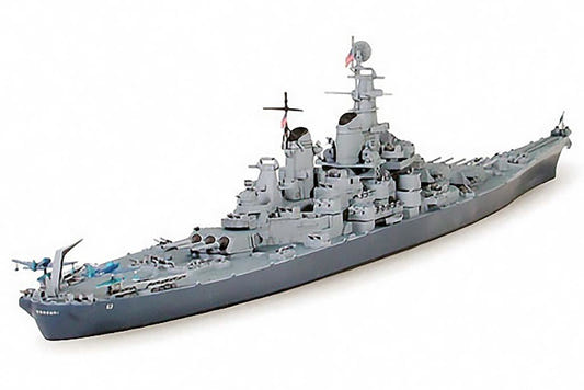 Tamiya 1:700 US Navy Battleship Missouri - 31613