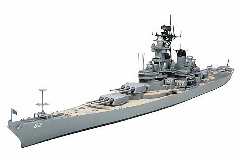 Tamiya 1:700 US Navy Battleship New Jersey - 31614