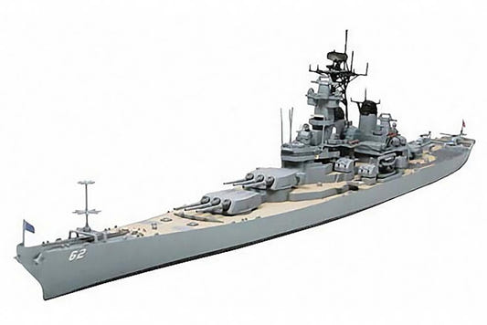 Tamiya 1:700 US Navy Battleship New Jersey - 31614