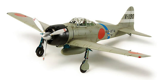 Tamiya 1:72 Mitsubishi A6M3 (Hamp) - Zero Fighter Model 32 - 60784