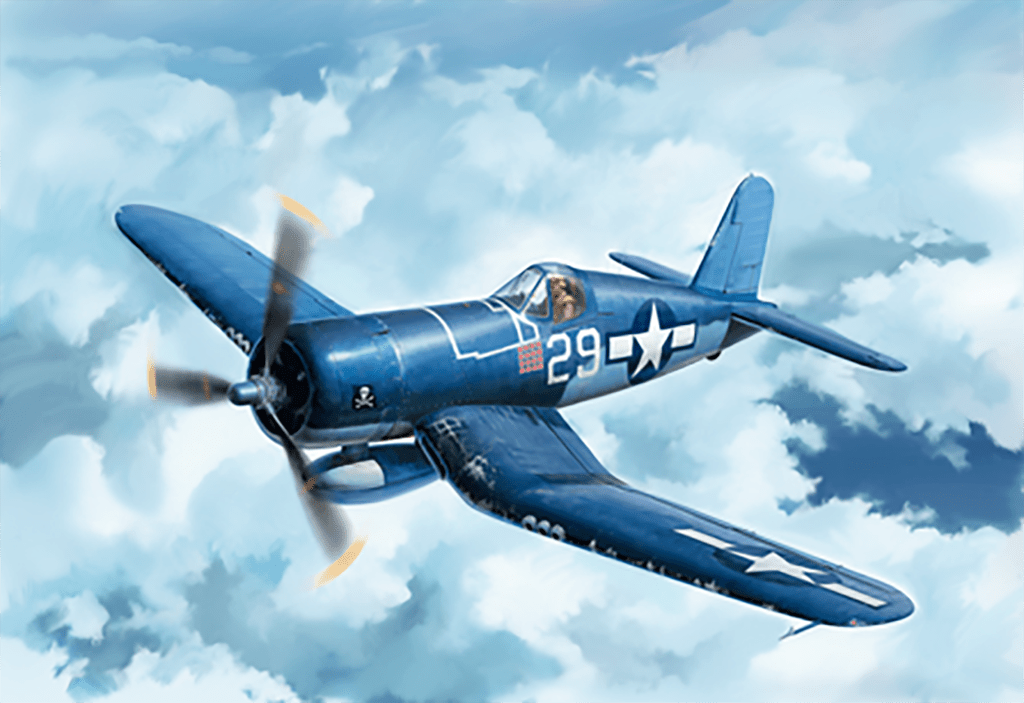 Tamiya 1:72 Vought F4U-1A Corsair - 60775