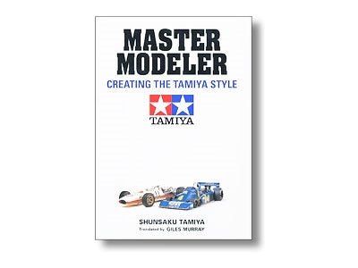 Tamiya 64304 Tamiya Master Modeller Book modelling book