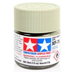Tamiya Acrylic Paint Mini XF-76 Grey-Green (IJN) - Loaded Dice