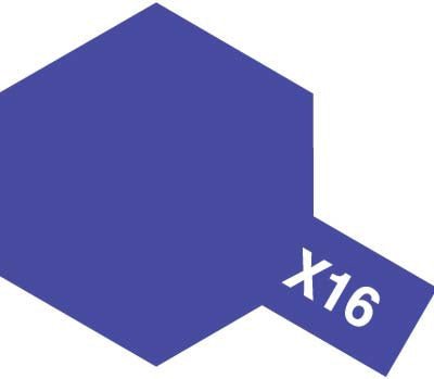 Tamiya Acrylic Paint Mini X-16 Purple - Loaded Dice