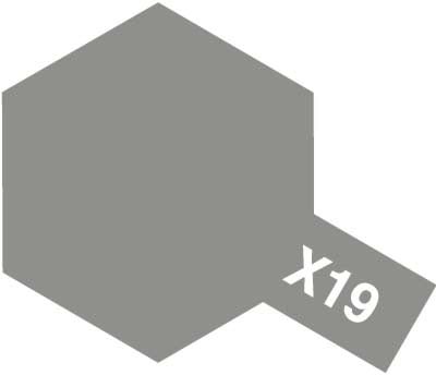 Tamiya Acrylic Paint Mini X-19 Smoke - Loaded Dice