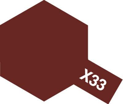 Tamiya Acrylic Paint Mini X-33 Bronze - Loaded Dice
