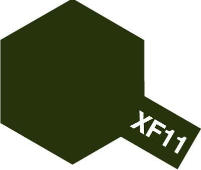 Tamiya Acrylic Paint Mini XF-11 J.N. Green - Loaded Dice