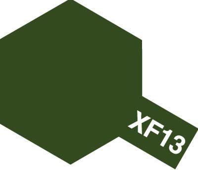 Tamiya Acrylic Paint Mini XF-13 J.A. Green - Loaded Dice
