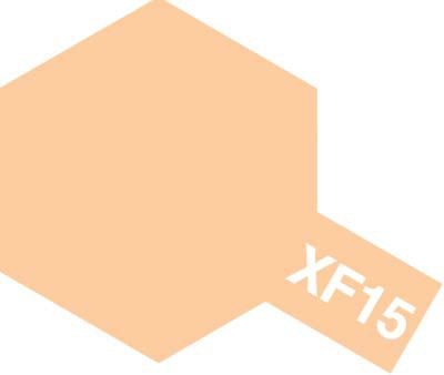 Tamiya Acrylic Paint Mini XF-15 Flat Flesh - Loaded Dice