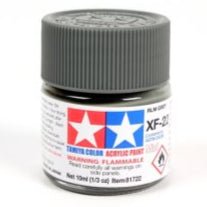Tamiya acrylic paint mini XF-22 RLM Grey 10ml jar
