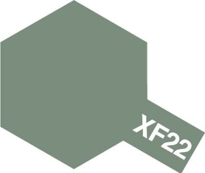 Tamiya Acrylic Paint Mini XF-22 RLM Grey - Loaded Dice