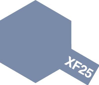 Tamiya Acrylic Paint Mini XF-25 Light Sea Grey - Loaded Dice