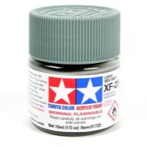 Tamiya acrylic paint mini XF-25 Light Sea Grey 10ml jar