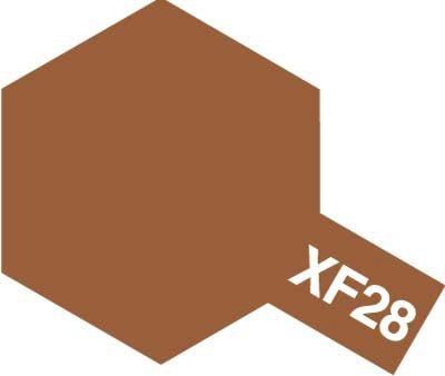 Tamiya Acrylic Paint Mini XF-28 Dark Copper - Loaded Dice