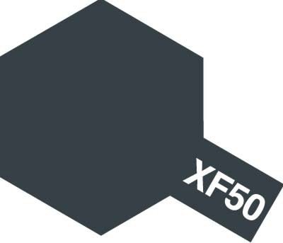 Tamiya Acrylic Paint Mini XF-50 Field Blue - Loaded Dice