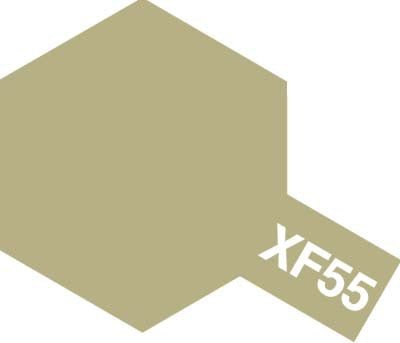 Tamiya Acrylic Paint Mini XF-55 Deck Tan - Loaded Dice