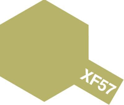 Tamiya Acrylic Paint Mini XF-57 Buff - Loaded Dice