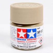 Tamiya acrylic paint mini XF-57 Buff 10ml jar
