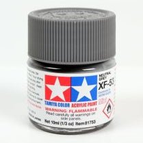 Tamiya acrylic paint mini XF-63 German Grey 10ml jar