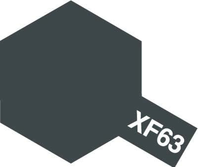 Tamiya Acrylic Paint Mini XF-63 German Grey - Loaded Dice
