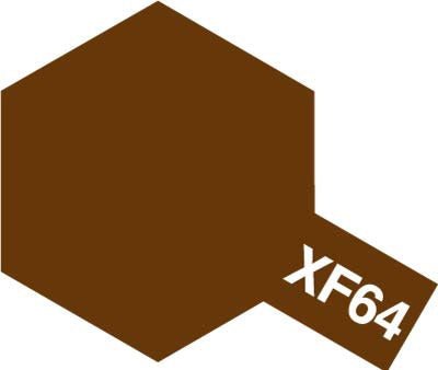Tamiya Acrylic Paint Mini XF-64 Red Brown - Loaded Dice