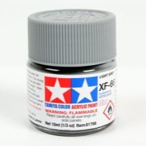 Tamiya acrylic paint mini XF-66 Light Grey 10ml jar