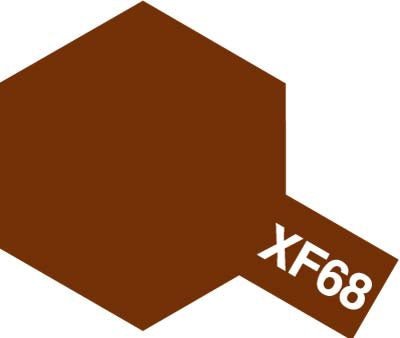 Tamiya Acrylic Paint Mini XF-68 NATO Brown - Loaded Dice
