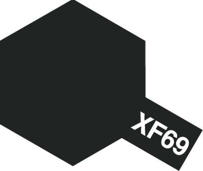 Tamiya Acrylic Paint Mini XF-69 NATO Black - Loaded Dice